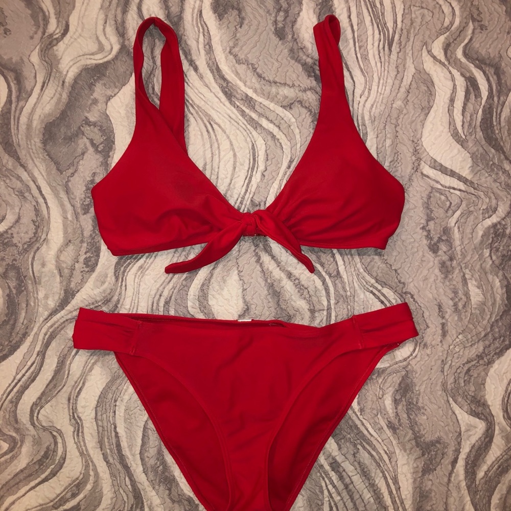 hollister bikini set